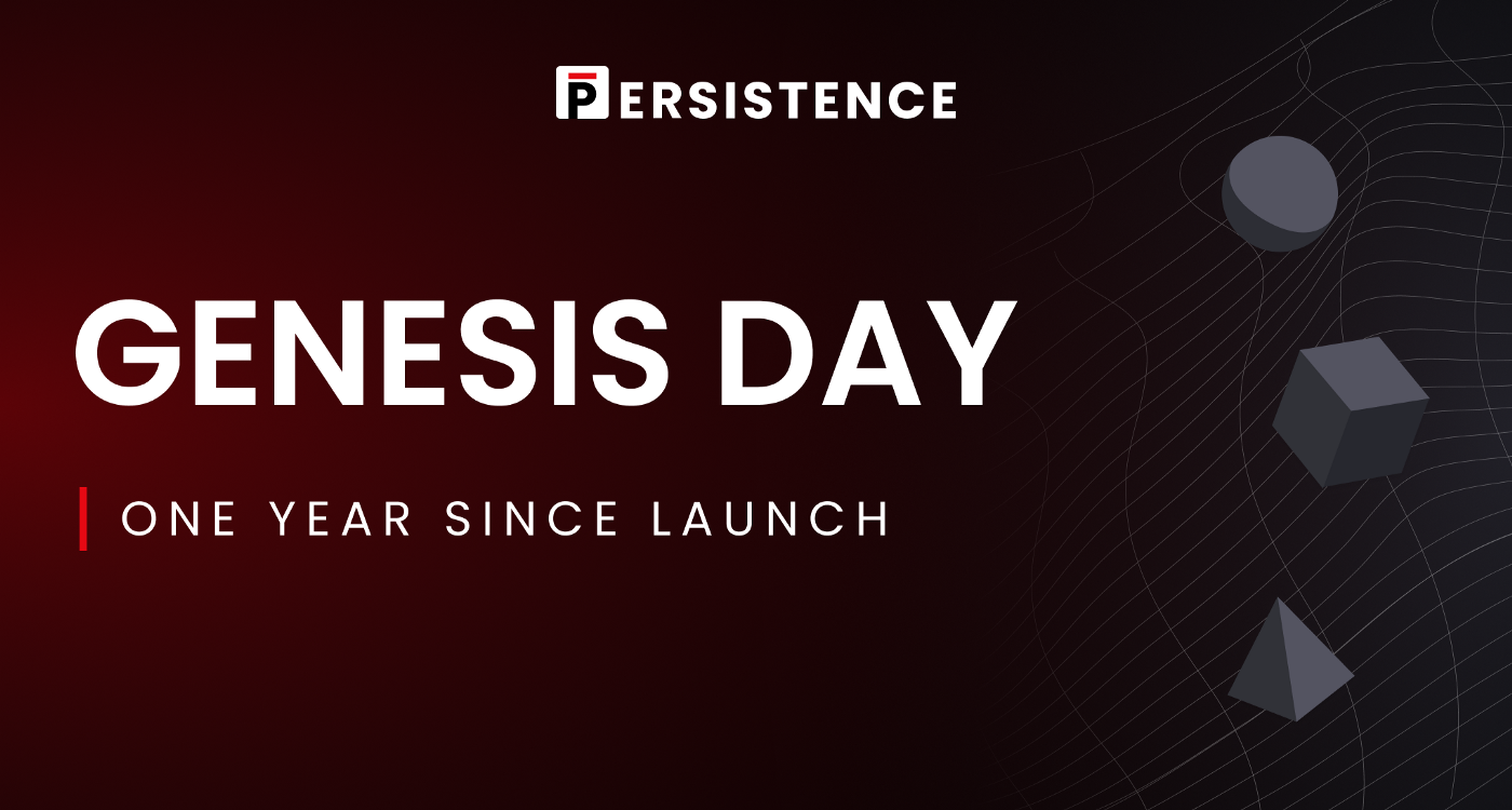 Celebrating Genesis Day One Year Since Launch