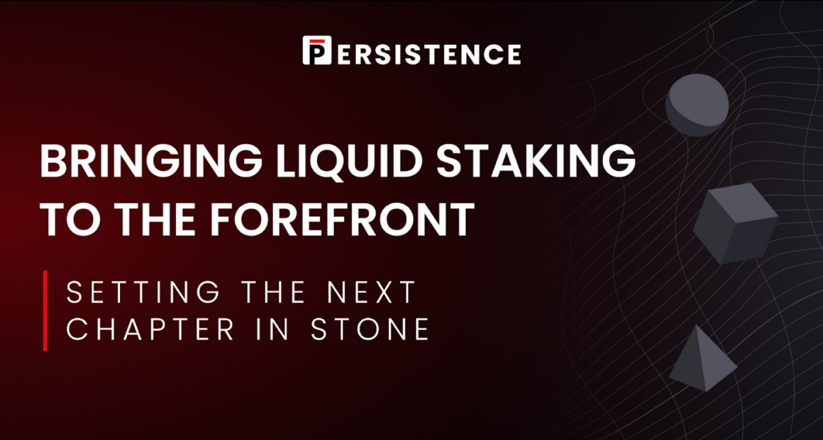 Bringing liquid staking to the forefront