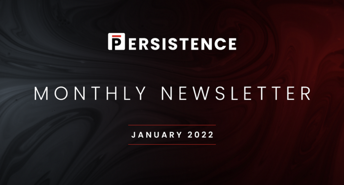 Persistence Community Newsletter 16